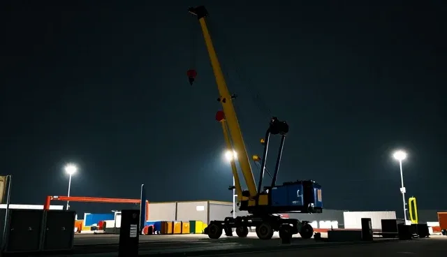 重型起重设备选型与维护建议